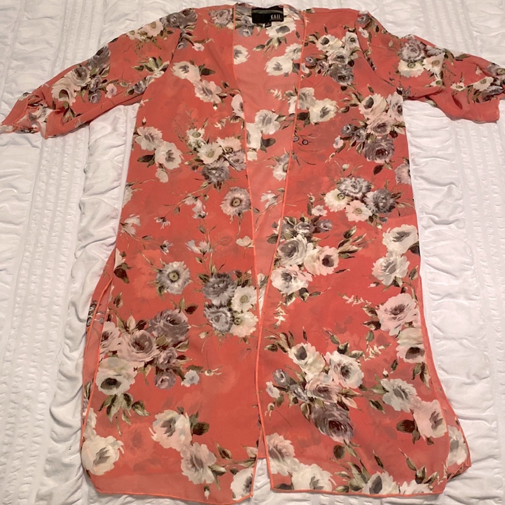 Sheer Tunic by KAii of Los Angeles | Size S
